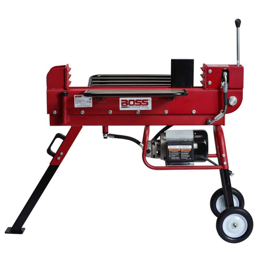Boss Industrial ED10T20 10-Ton Electric Log Splitter