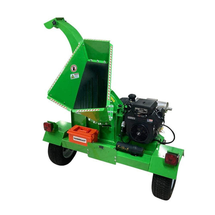 Yardbeast 4521 4.5-Inch Commercial Gas Wood Chipper