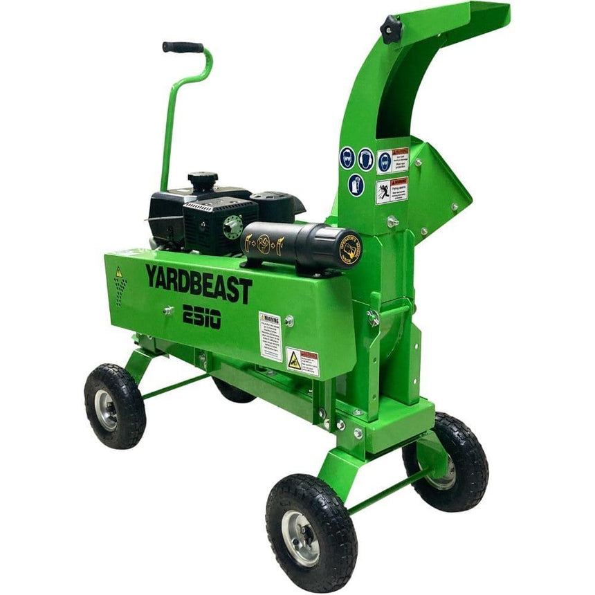 Yardbeast 2510 2.5-Inch Gas Wood Chipper