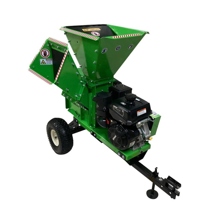 Yardbeast 2090 3.5-Inch Gas Wood Chipper Shredder