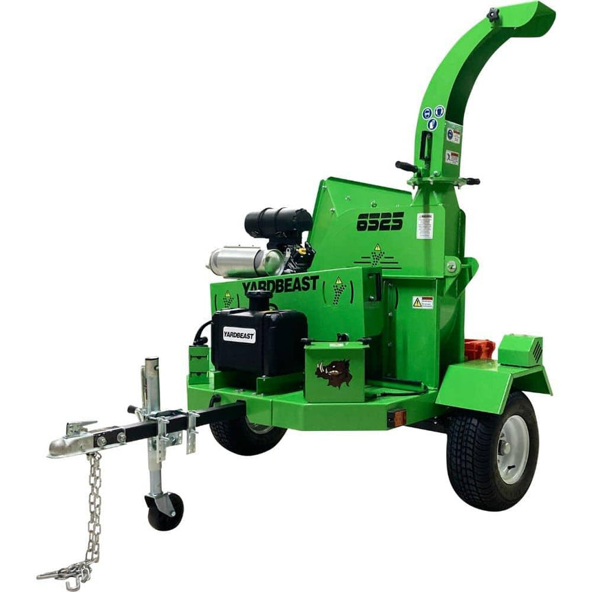 Yardbeast 6525 6.5-Inch Commercial Gas Wood Chipper