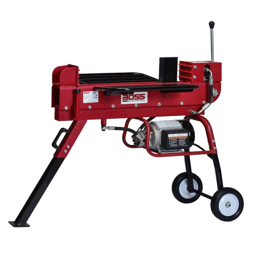 Boss Industrial ED10T20 10-Ton Electric Log Splitter