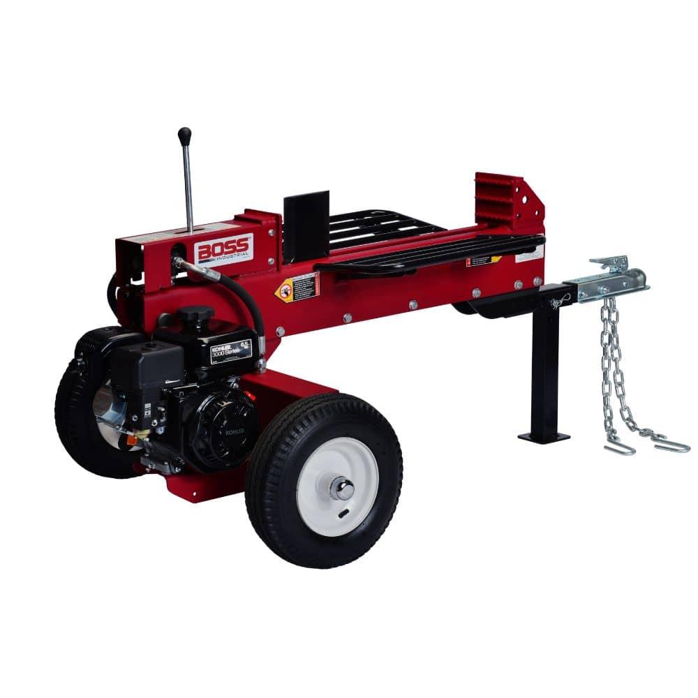 Boss Industrial GD16T21 16-Ton Dual Action Gas Log Splitter