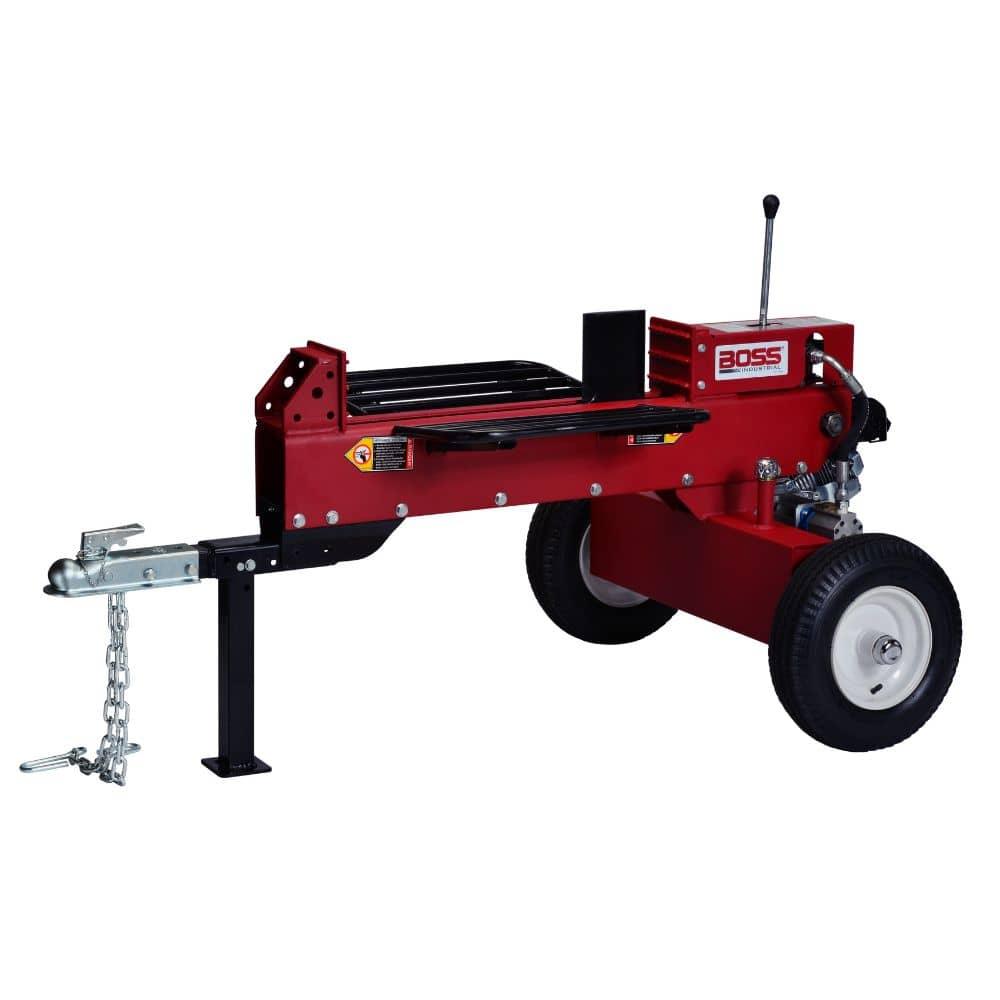Boss Industrial GD16T21 16-Ton Dual Action Gas Log Splitter