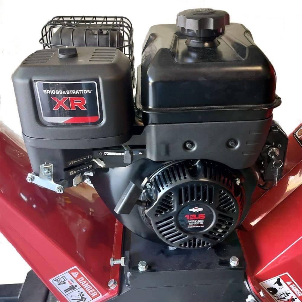 Boss Industrial CGR50 5-Inch 14hp Gas Briggs & Stratton Powered Chipper Shredder
