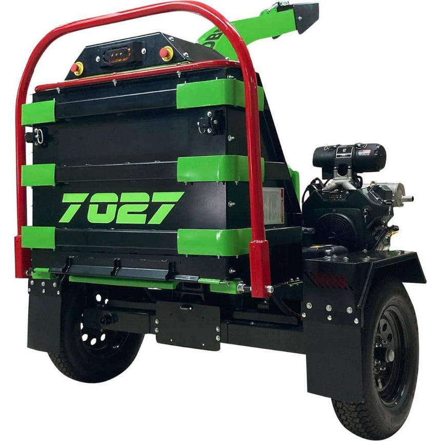 Yardbeast 7027 7-inch Commercial Gas Wood Chipper