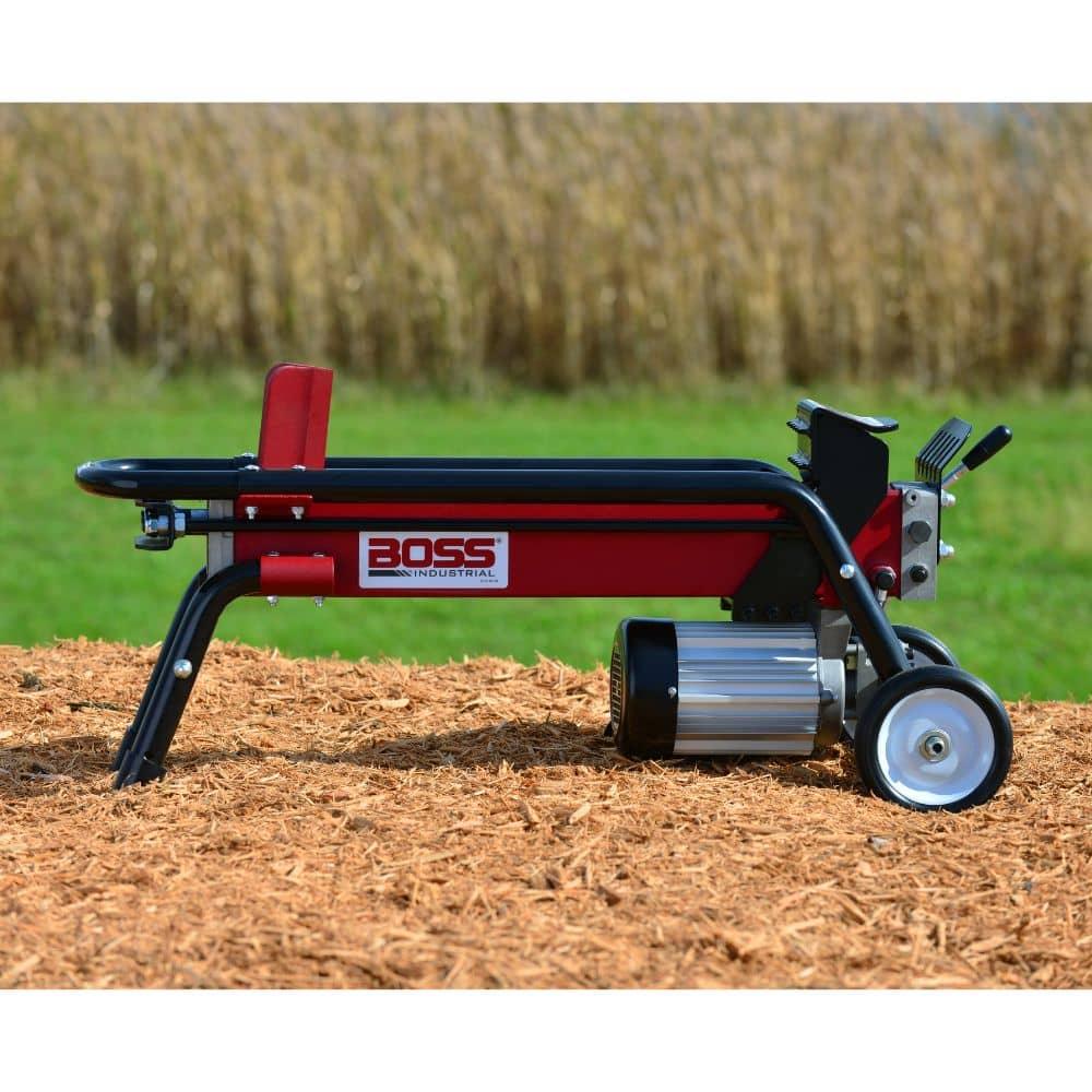 Boss Industrial ES7T20 7 Ton Electric Log Splitter