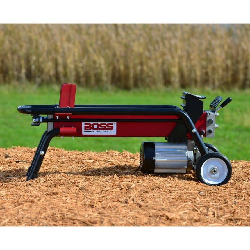Boss Industrial ES7T20 7 Ton Electric Log Splitter