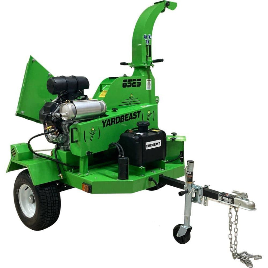 Yardbeast 6525 6.5-Inch Commercial Gas Wood Chipper