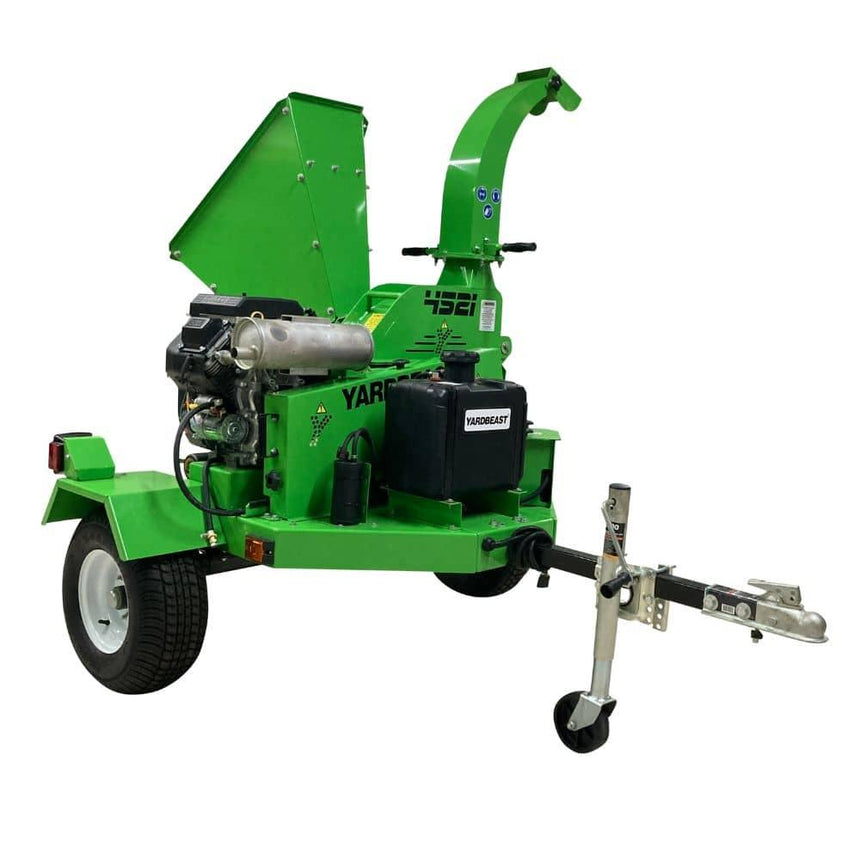Yardbeast 4521 4.5-Inch Commercial Gas Wood Chipper