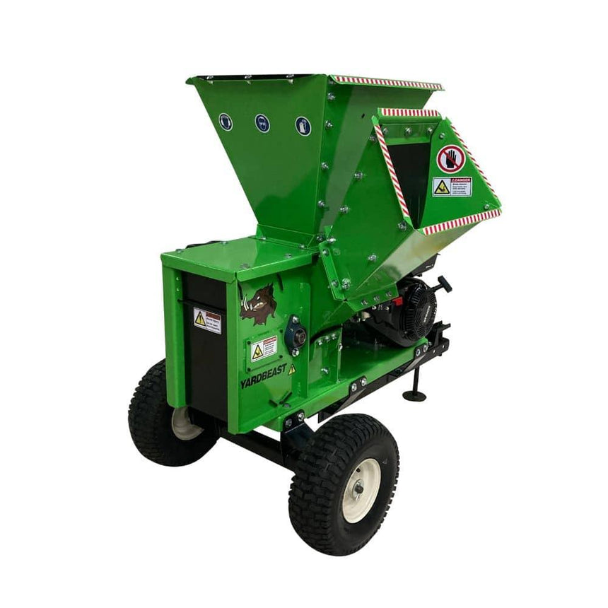Yardbeast 2090 3.5-Inch Gas Wood Chipper Shredder