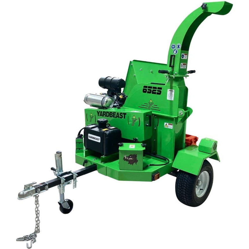 Yardbeast 6525 6.5-Inch Commercial Gas Wood Chipper