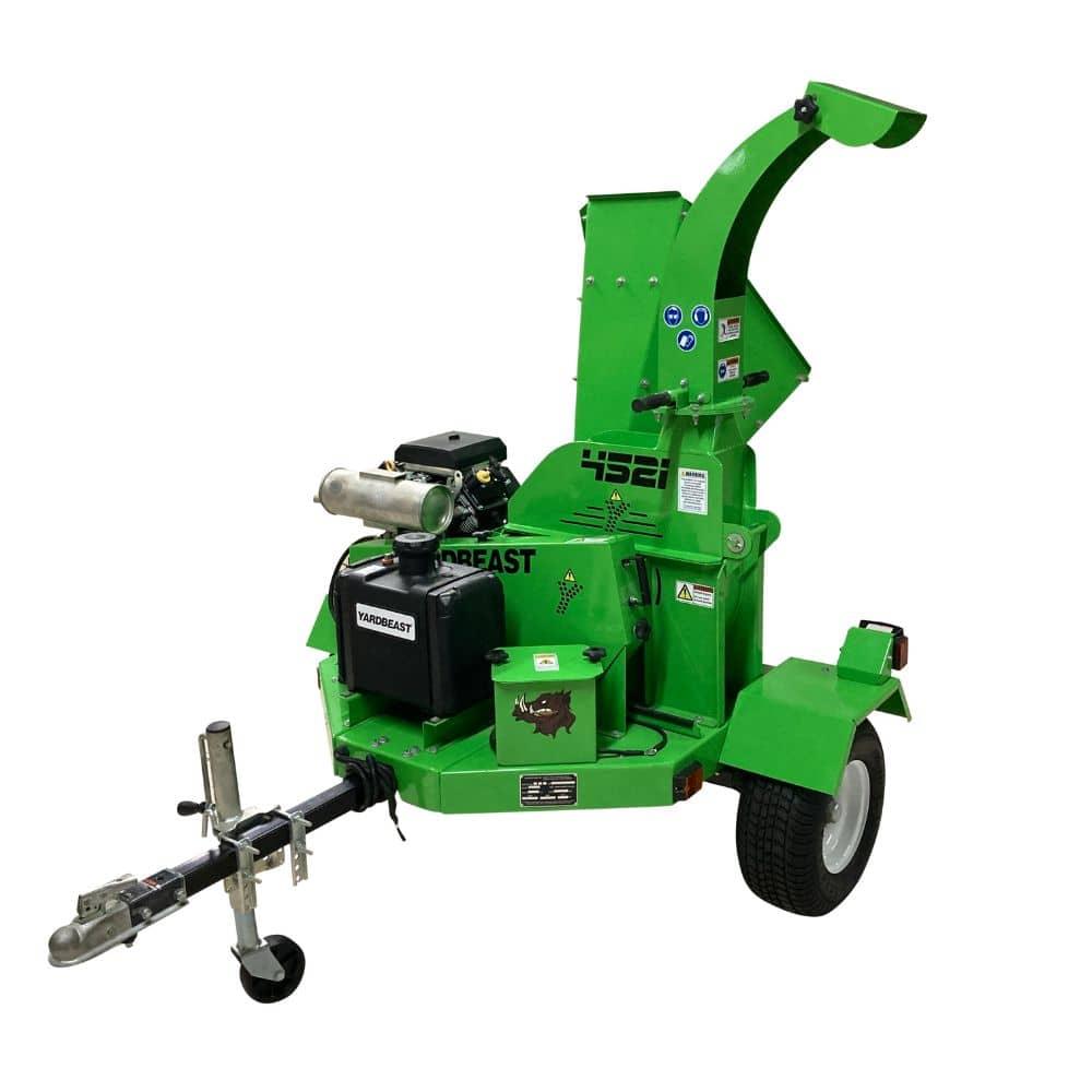 Yardbeast 4521 4.5-Inch Commercial Gas Wood Chipper