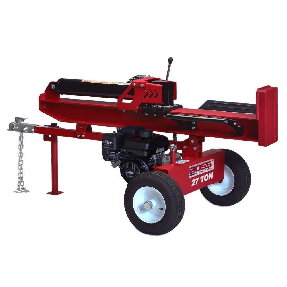 Boss Industrial WD37T 37 Ton Horizontal/ Vertical Gas Log Splitter