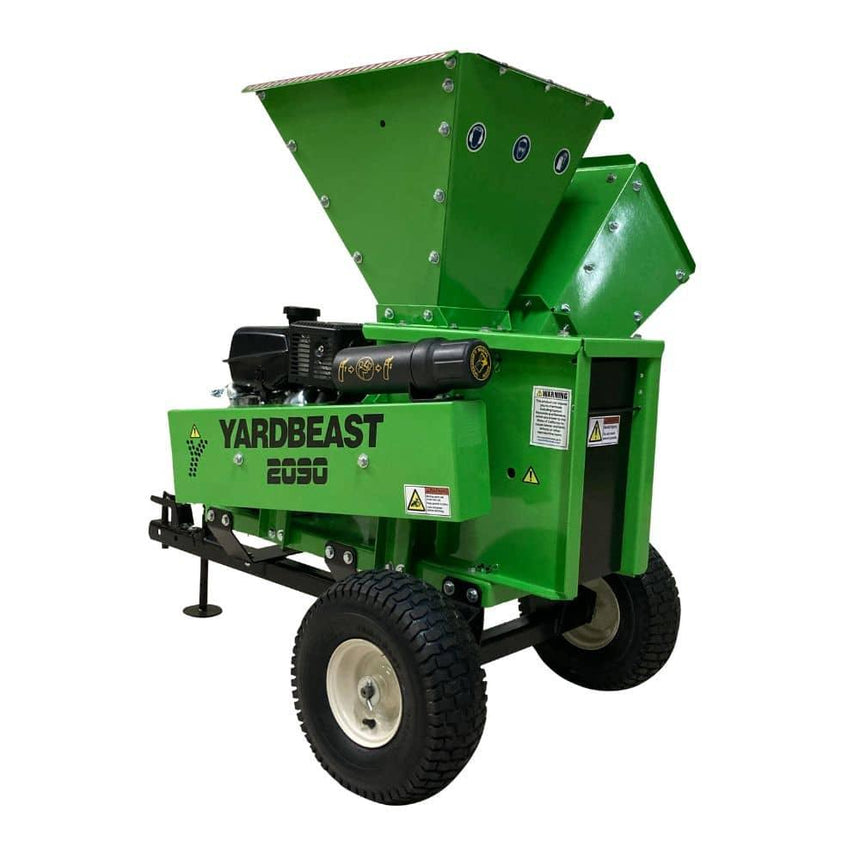 Yardbeast 2090 3.5-Inch Gas Wood Chipper Shredder