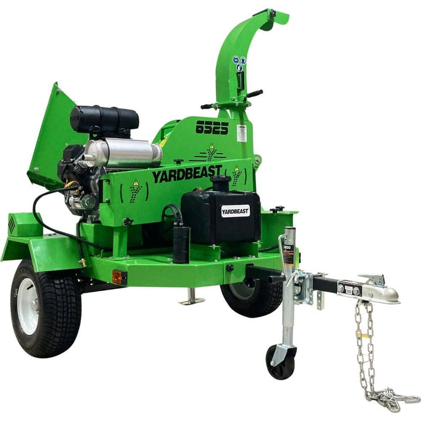 Yardbeast 6525 6.5-Inch Commercial Gas Wood Chipper