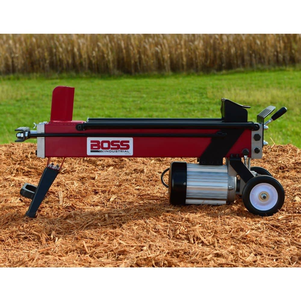 Boss Industrial EC5T20 5 Ton Electric Log Splitter