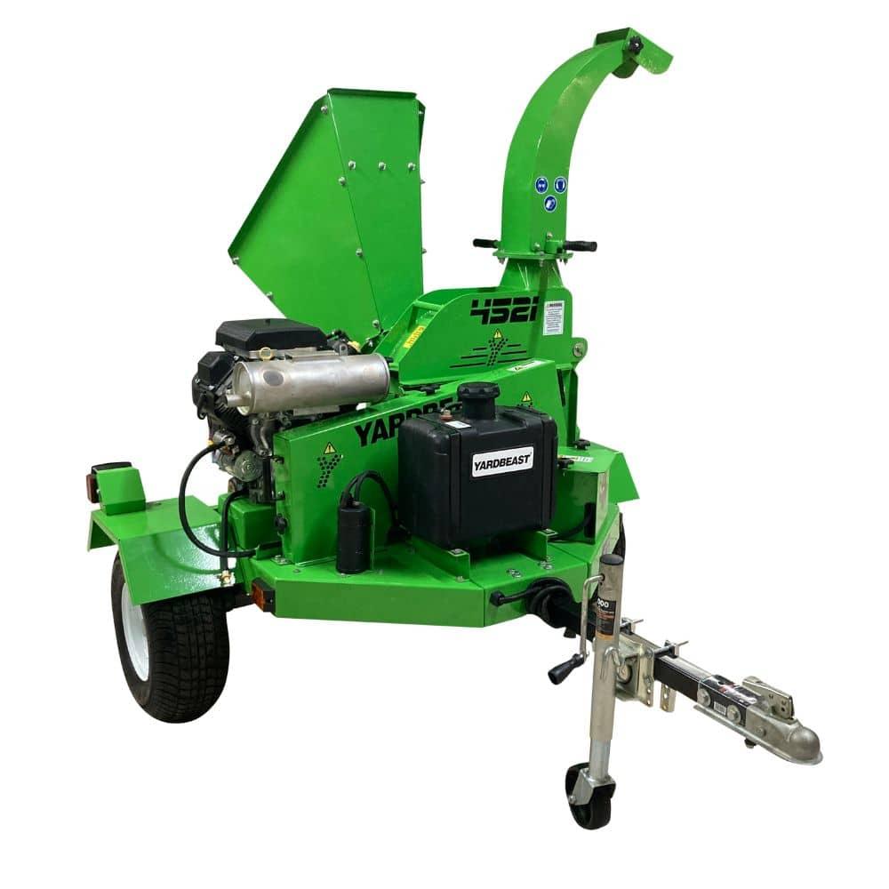 Yardbeast 4521 4.5-Inch Commercial Gas Wood Chipper