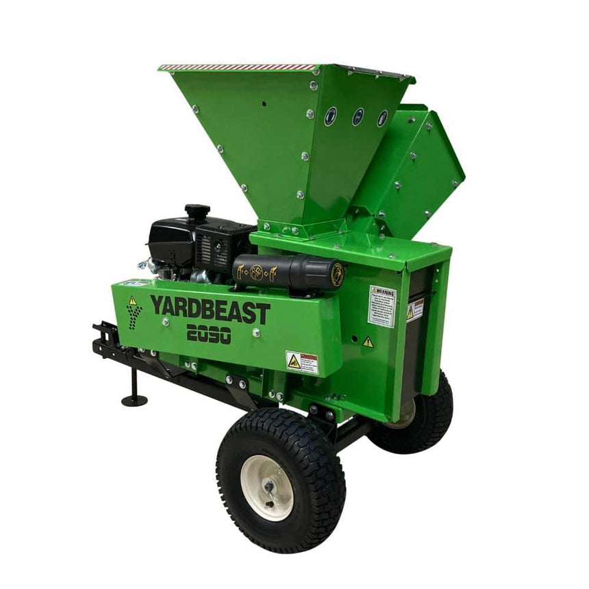 Yardbeast 2090 3.5-Inch Gas Wood Chipper Shredder