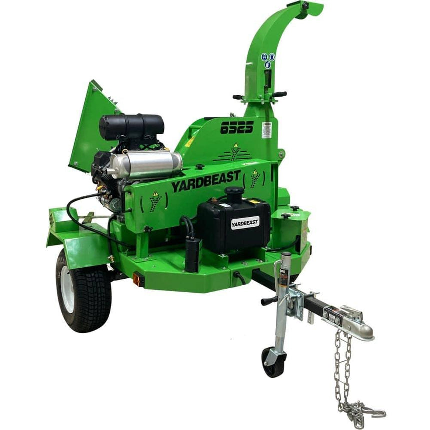 Yardbeast 6525 6.5-Inch Commercial Gas Wood Chipper