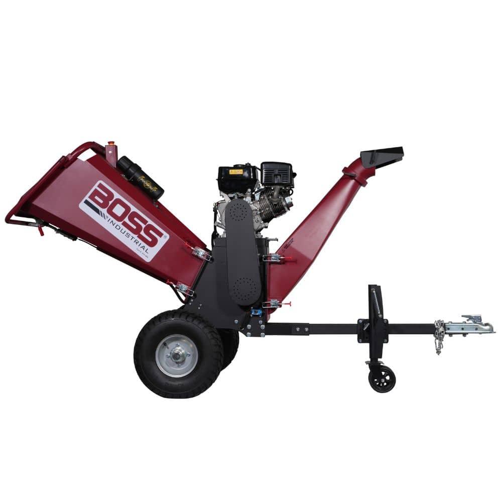 Boss Industrial CGR60  6-Inch 15hp Gas Briggs & Stratton Powered Chipper Shredder