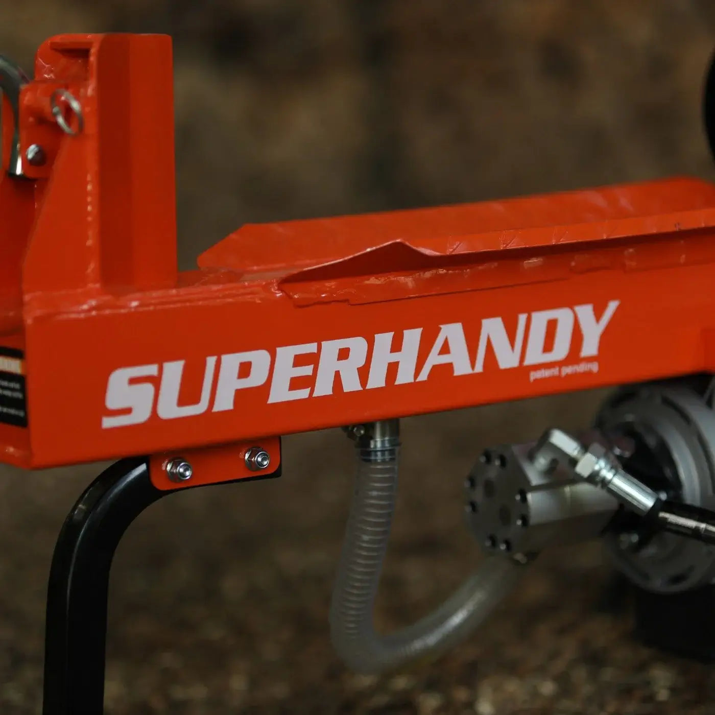 SuperHandy  14 Ton Electric Log Splitter - 120V Corded, 20" Max Log Length