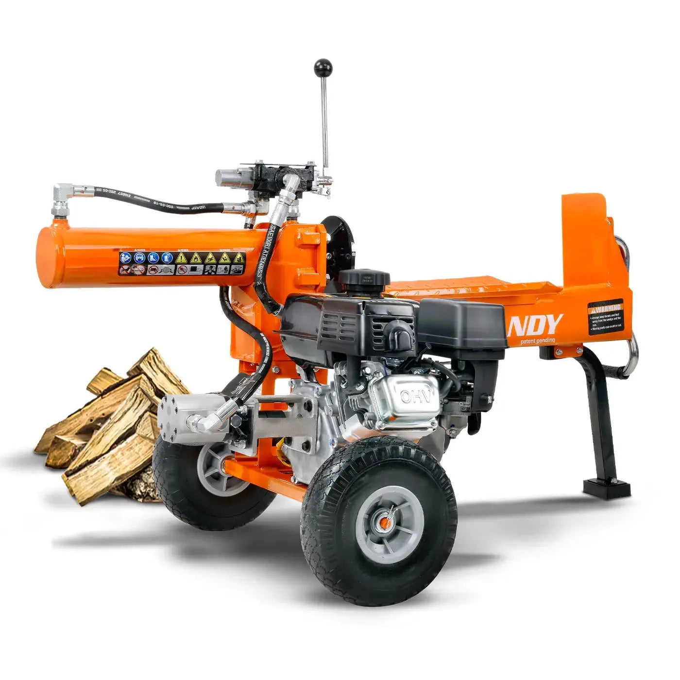 SuperHandy 20 Ton Gas Log Splitter - 7HP 209CC, 20" Max Log Length