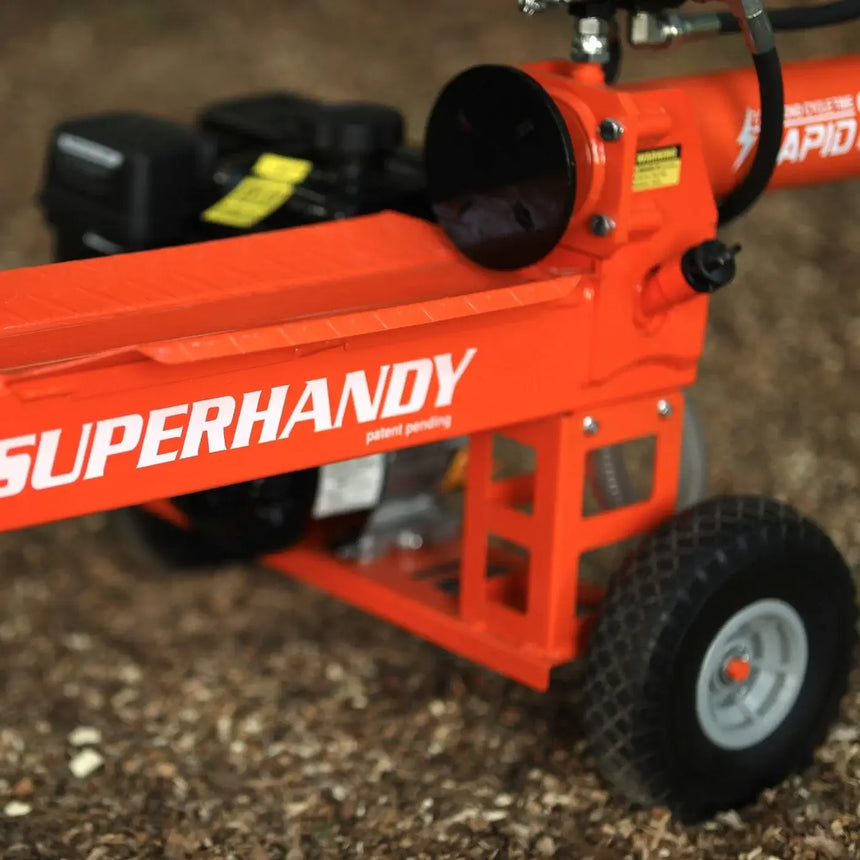 SuperHandy 20 Ton Gas Log Splitter - 7HP 209CC, 20" Max Log Length