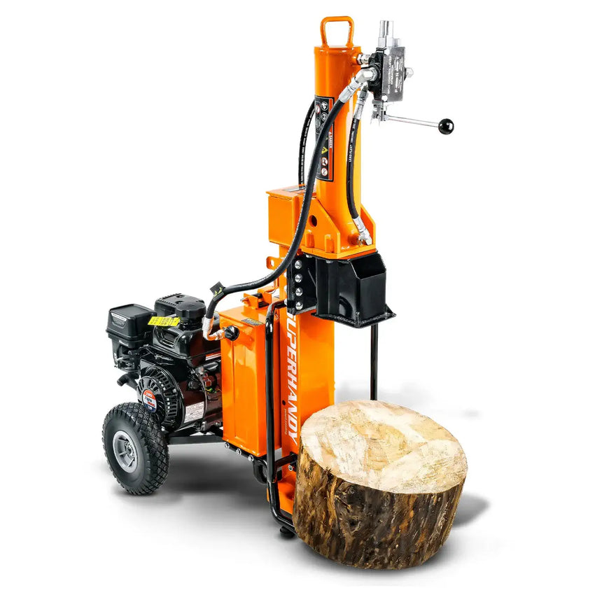 SuperHandy 25 Ton Gas Log Splitter - 7HP 209CC, 20" Max Log Length