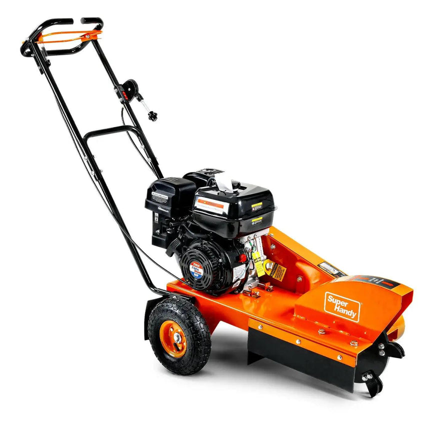 SuperHandy Stump Grinder Pro - 9HP, 12" Cutting Blade