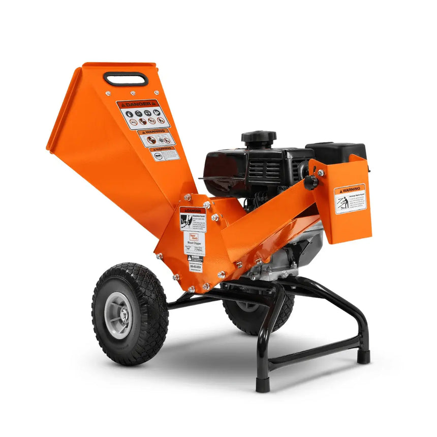 SuperHandy 3-Inch Gas Wood Chipper Compact - 7HP 212CC