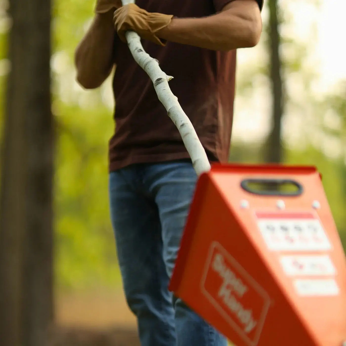 SuperHandy 3-Inch Gas Wood Chipper Compact - 7HP 212CC