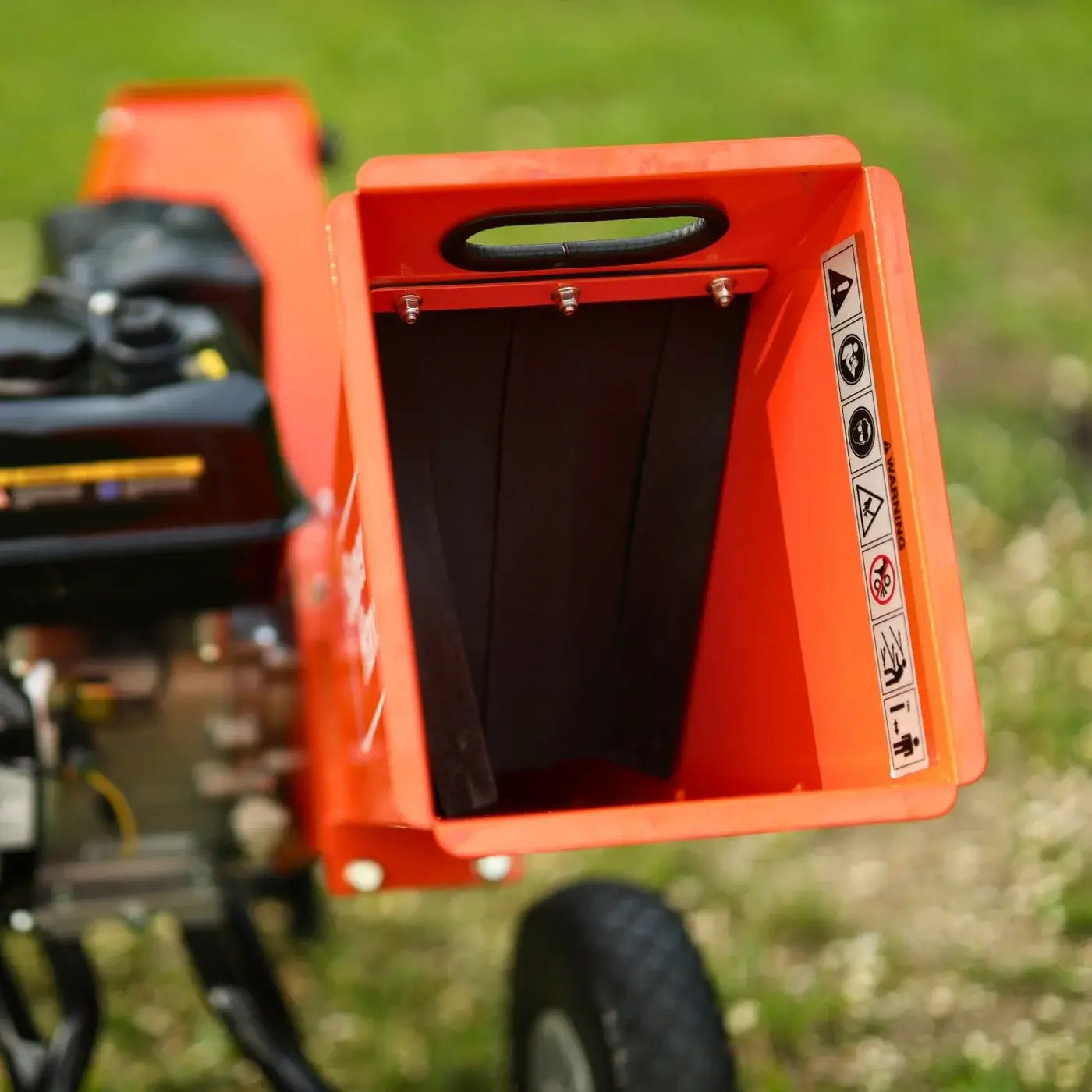 SuperHandy 3-Inch Gas Wood Chipper Compact - 7HP 212CC