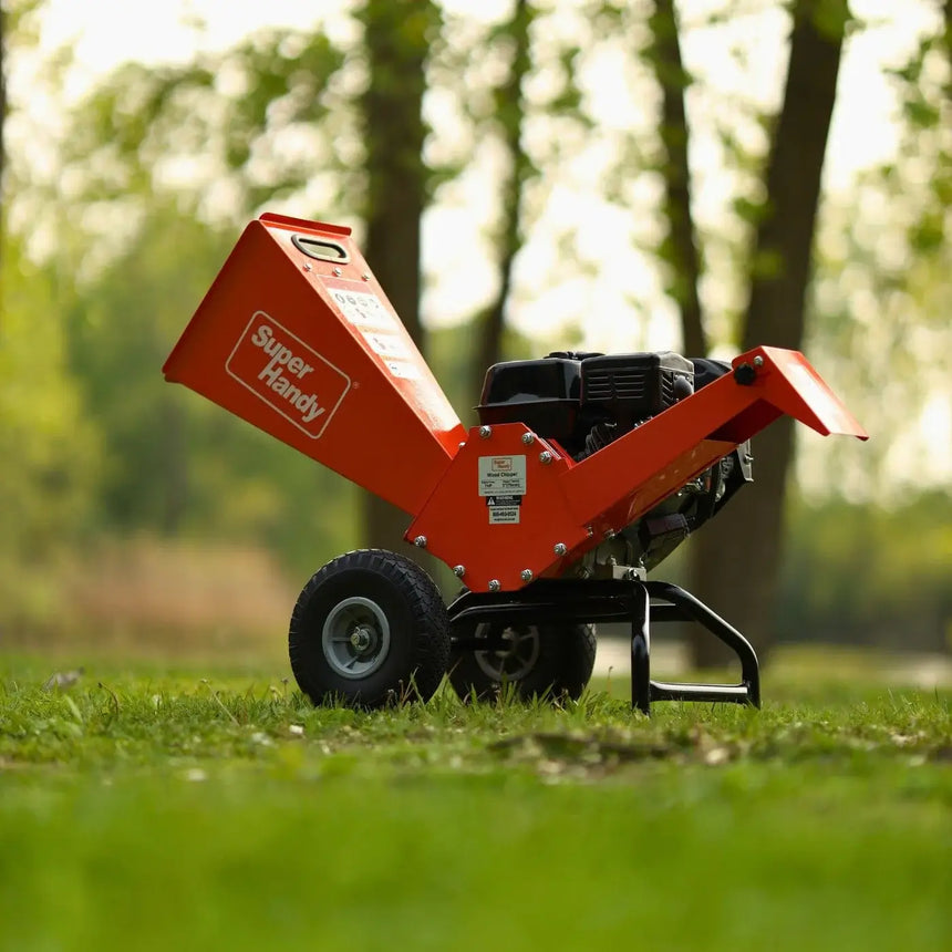 SuperHandy 3-Inch Gas Wood Chipper Compact - 7HP 212CC