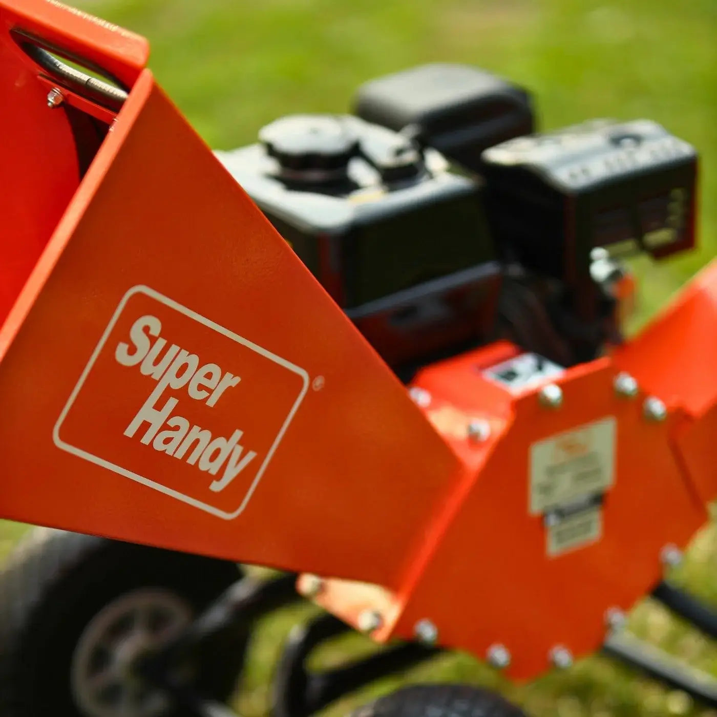 SuperHandy 3-Inch Gas Wood Chipper Compact - 7HP 212CC