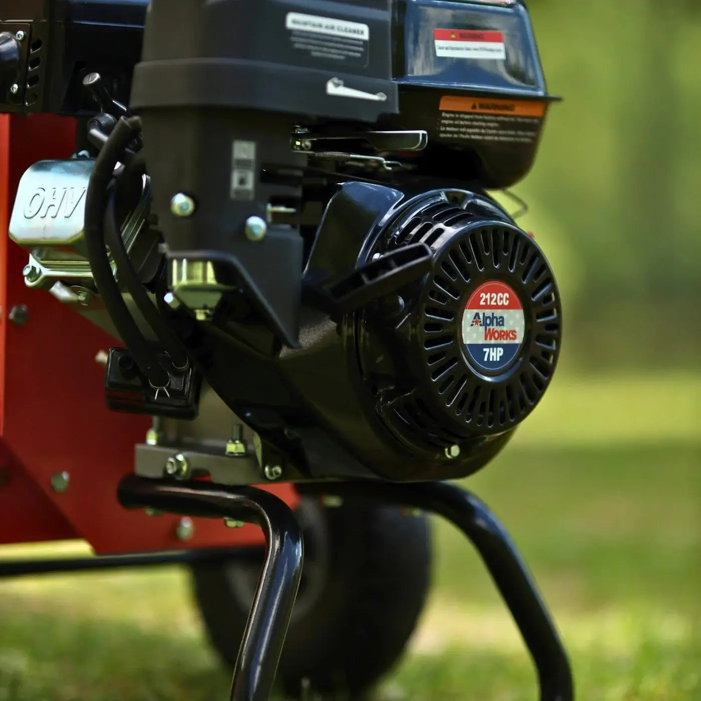 SuperHandy 3-Inch Gas Wood Chipper Mini - 7HP
