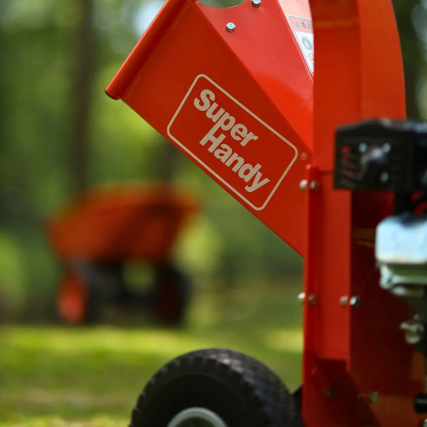 SuperHandy 3-Inch Gas Wood Chipper Mini - 7HP