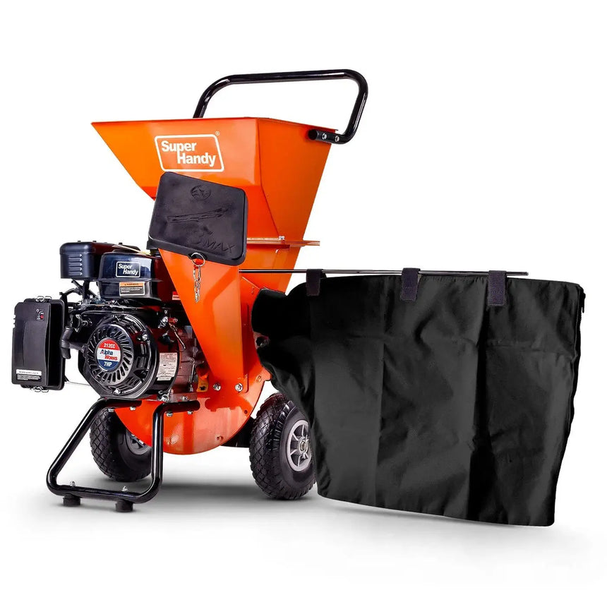 SuperHandy 3-Inch Gas Wood Chipper Pro - 7HP