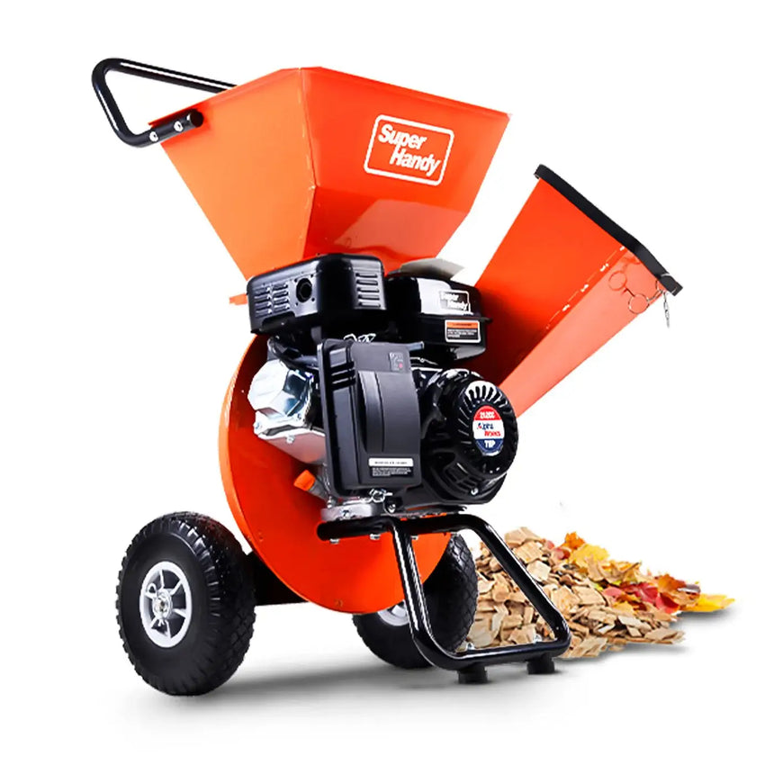 SuperHandy 3-Inch Gas Wood Chipper Pro - 7HP