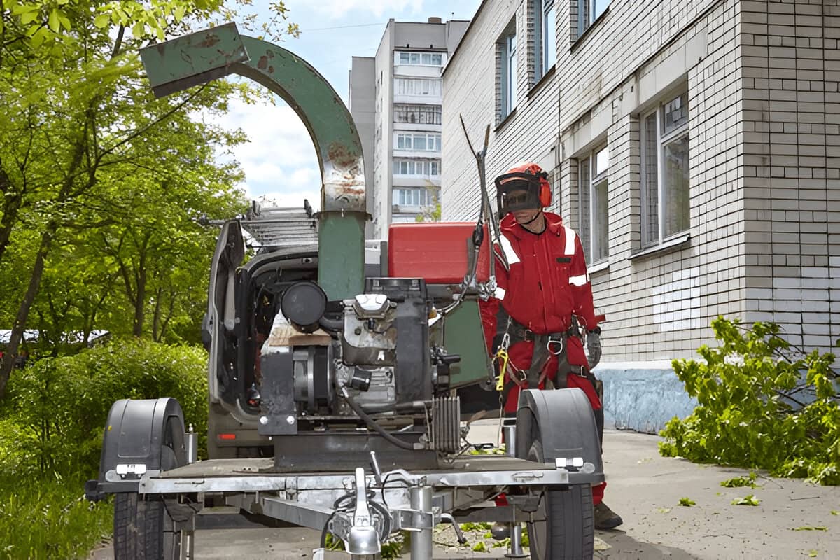 How to Chip Tree Branches Safely: Essential Tips for Effective Chipping and Yard Clean-Up
