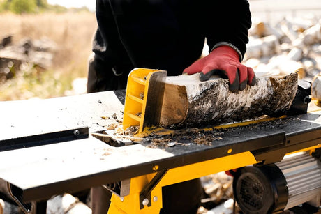 How to Use Log Splitter Safely and Like a Pro