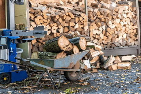 Top 6 Yard Work Problems Solved by a Log Splitter