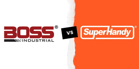 SuperHandy vs Boss Industrial Wood Chippers: Which One Should You Buy?