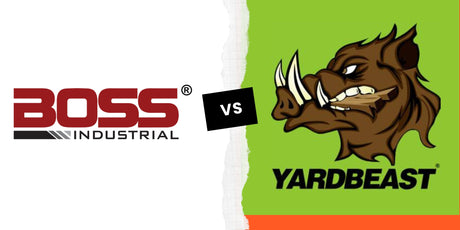 YardBeast vs. Boss Industrial Wood Chippers: Which One Should You Buy?