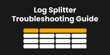 Top Causes of Log Splitter Failure + Fixes & Prevention Tips