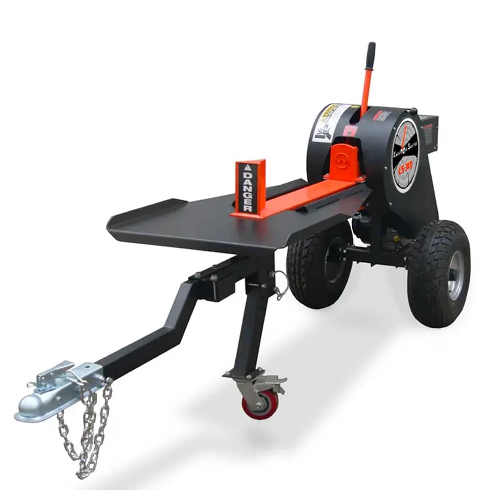 34-Ton Kinetic Gas Log Splitter with 6.5 HP