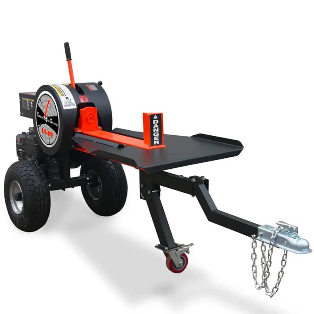 34-Ton Kinetic Gas Log Splitter with 6.5 HP