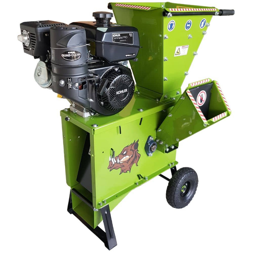 Yardbeast 2050 3-Inch Gas Wood Chipper Shredder