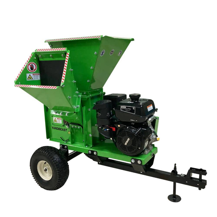 Yardbeast 2090 3.5-Inch Gas Wood Chipper Shredder